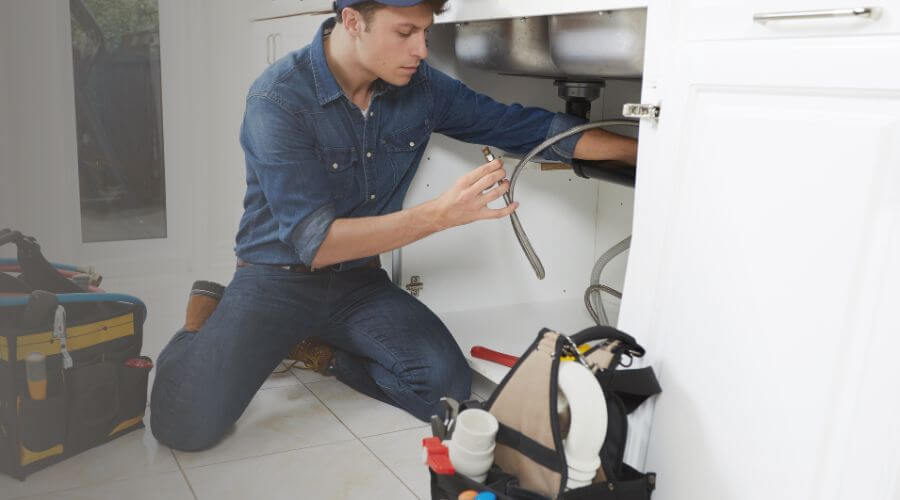 Local tankless water heater installation in Bellmont, IL